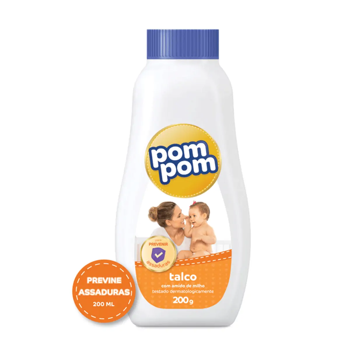 TALCO POM POM 200G