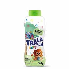 TALCO TRALALA BABY HIDRATA 160G