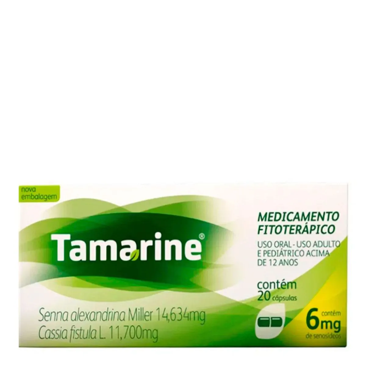 Thumbnail de TAMARINE COSMED COM 20 CAPSULAS