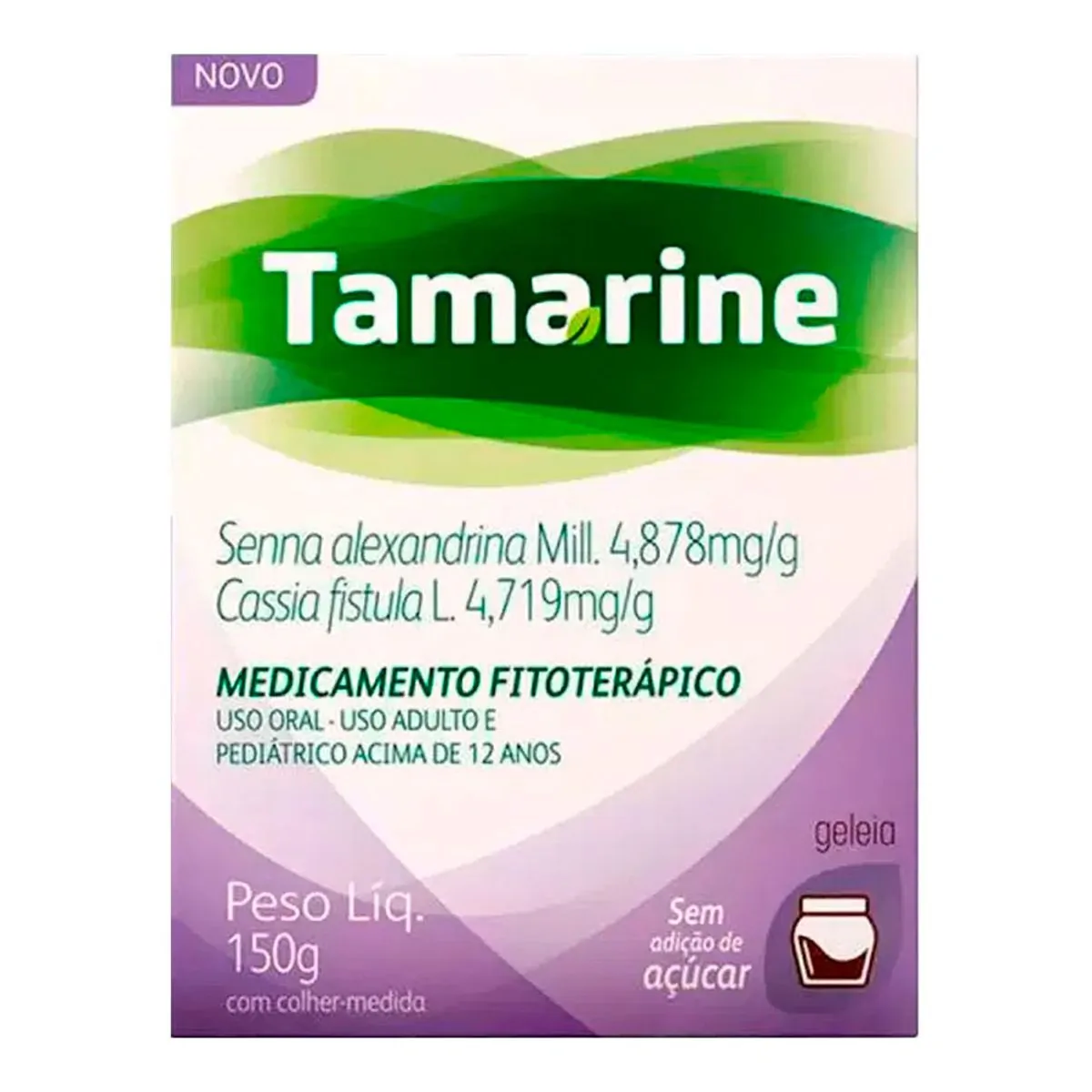 TAMARINE GELEIA COM 48 UNIDADES 150G