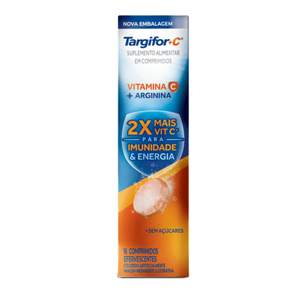TARGIFOR C 1+1G SANOFI COM 16 COMPRIMIDOS EFERVESCENTES