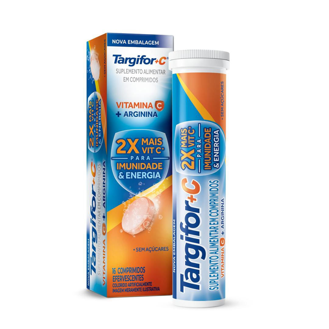 Thumbnail de TARGIFOR C 1+1G SANOFI COM 16 COMPRIMIDOS EFERVESCENTES