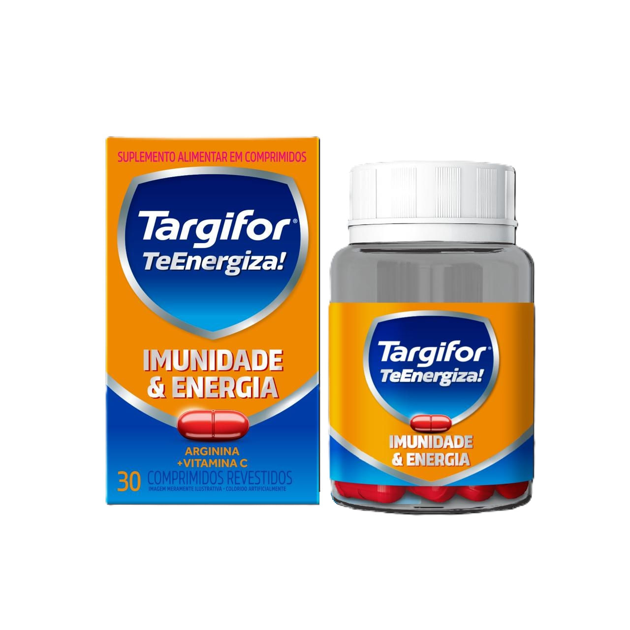 TARGIFOR TE ENERGIZA SANOFI COM 30 COMPRIMIDOS