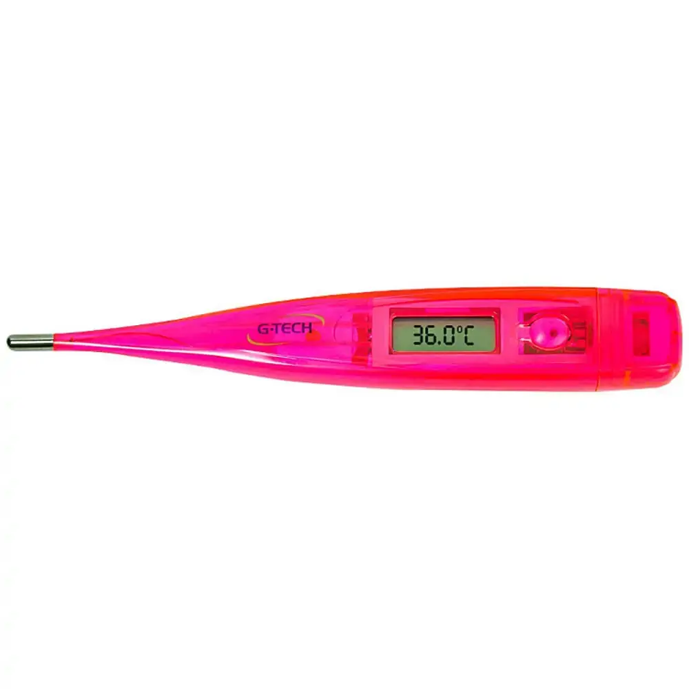 TERMOMETRO DIGITAL G-TECH ROSA COM 1 UNIDADE