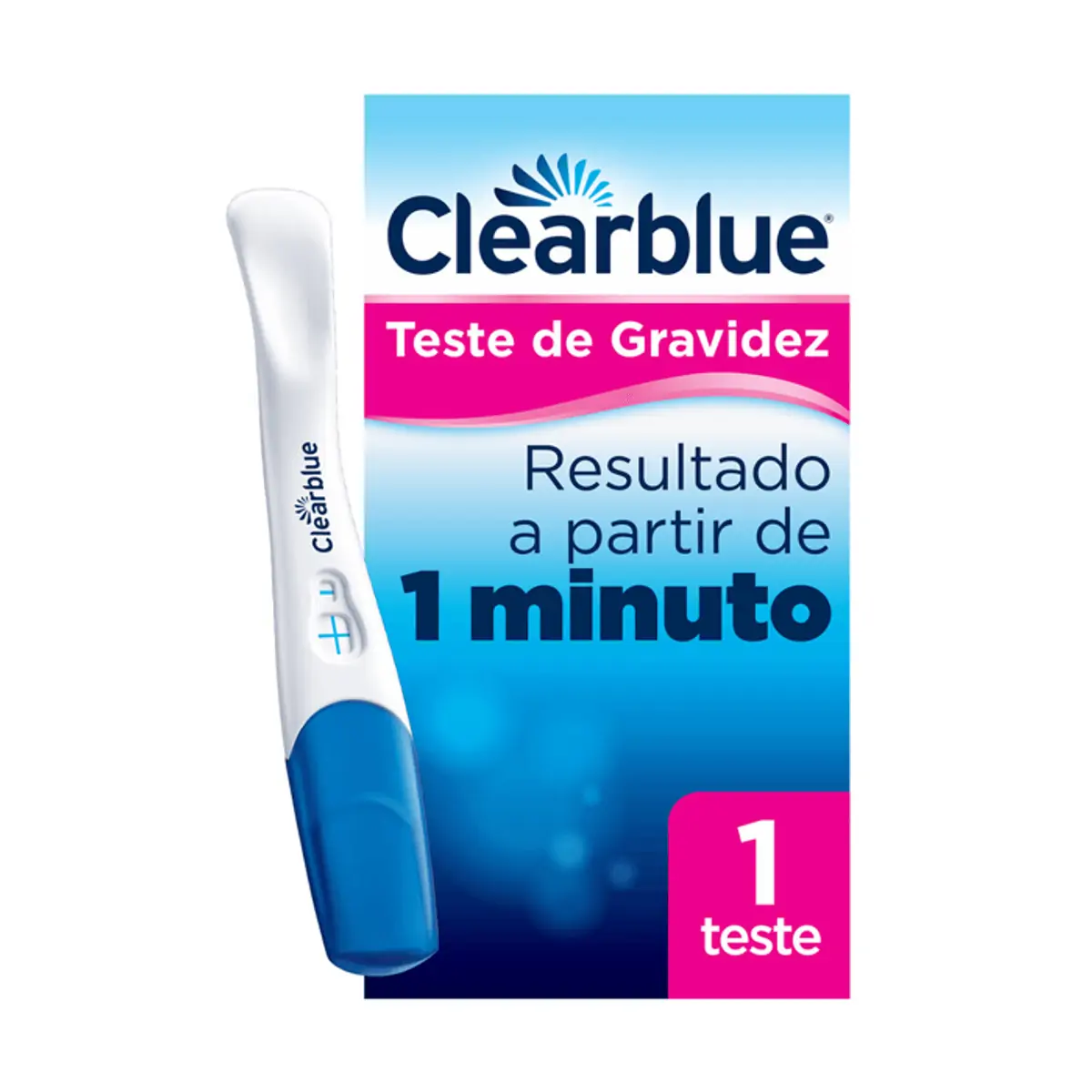 TESTE DE GRAVIDEZ CLEARBLUE PLUS PROCTER GAMBLE