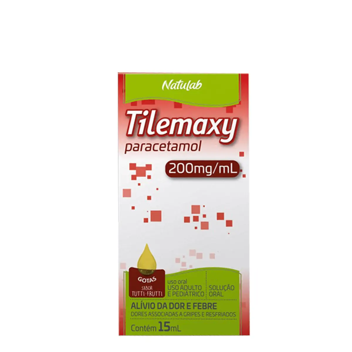 TILEMAXY 200MG NATULAB GOTAS 15ML