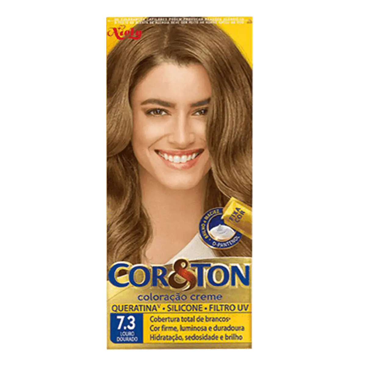 TINTURA COR E TON 7.3 LOURO DOURADO CORPUS