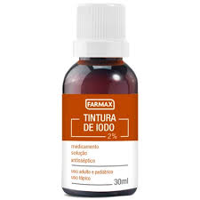 TINTURA DE IODO 2% UNIPHAR 30ML