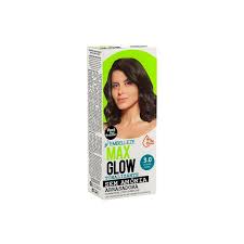TINTURA MAXGLOW SEM AMONIA 3.0 CASTANHO ESCURO MAXTON