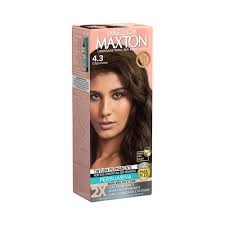 TINTURA MAXTON 4.3 MARROM CAPUCCINO MAXTON