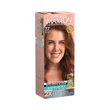 TINTURA MAXTON 7.7 MARROM AVELA MAXTON
