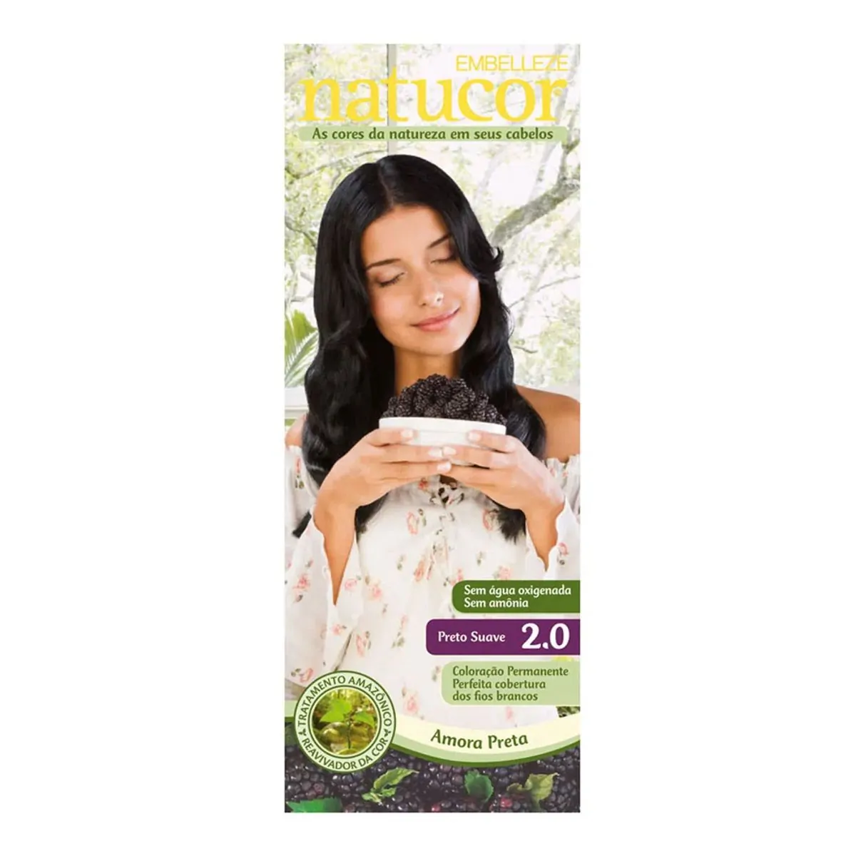 Thumbnail de TINTURA NATUCOR 2.0 PRETO SUAVE NATU HAIR