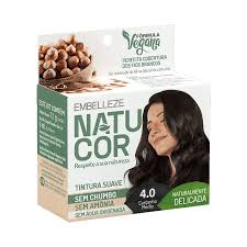 Thumbnail de TINTURA NATUCOR 4.0 CASTANHO MEDIO NATU HAIR