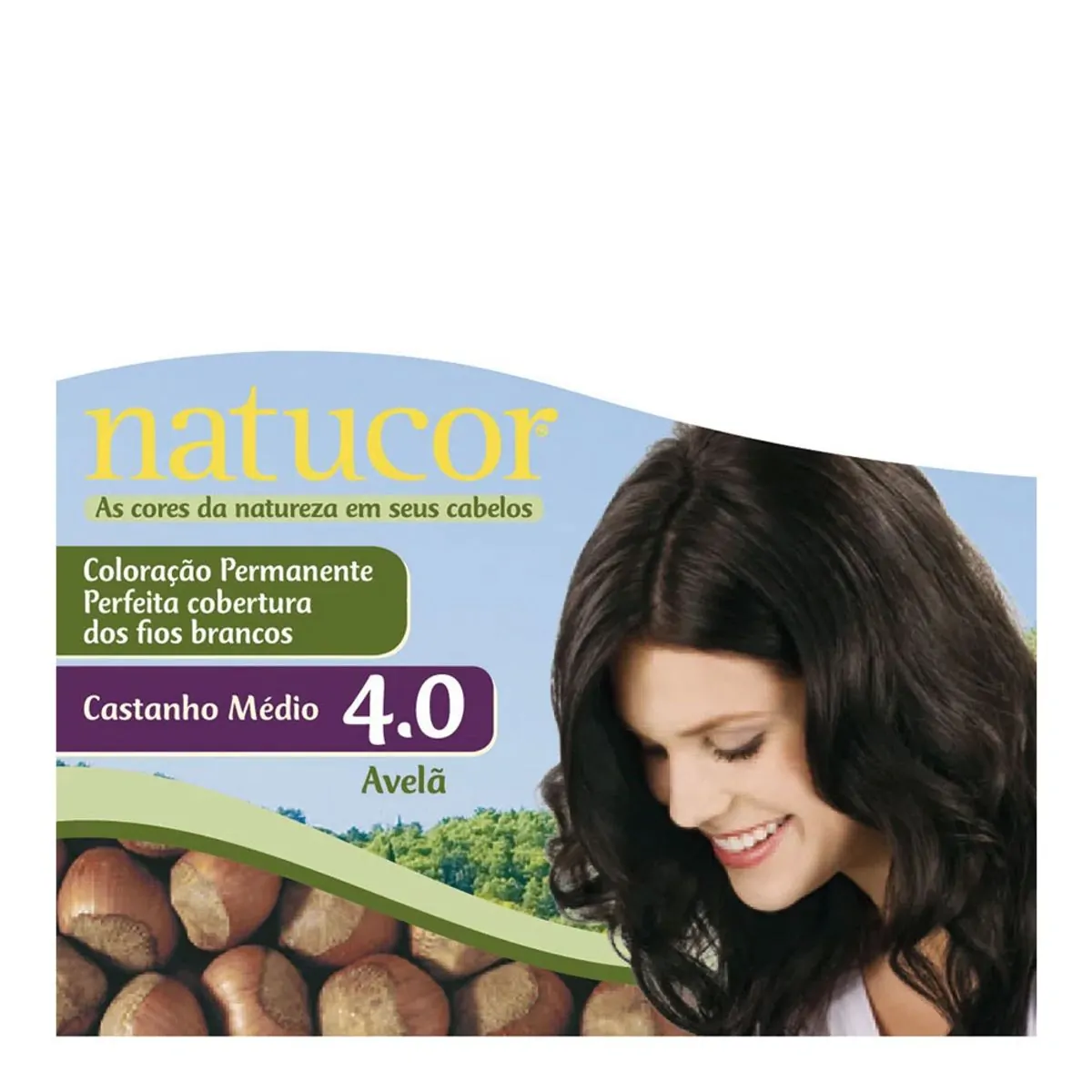 TINTURA NATUCOR 4.0 CASTANHO MEDIO NATU HAIR