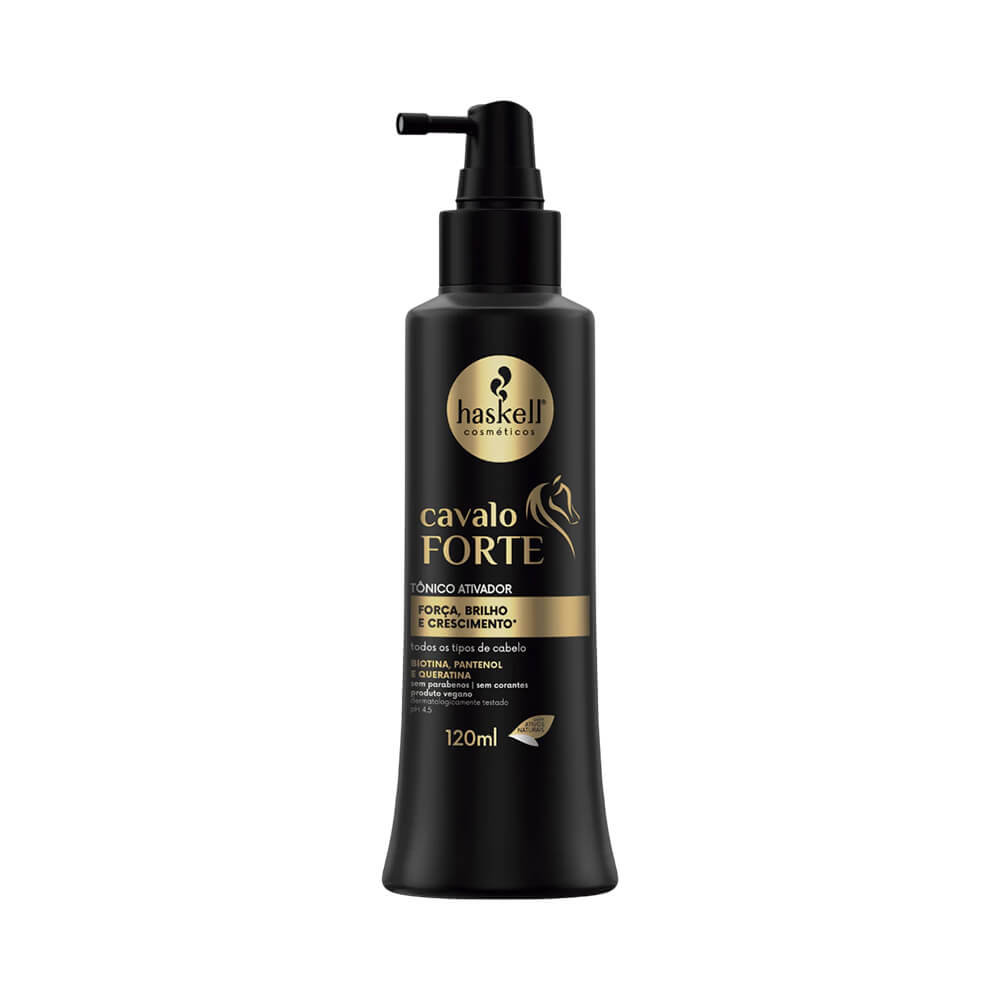 TONICO CAPILAR CAVALO FORTE HASKELL 120ML