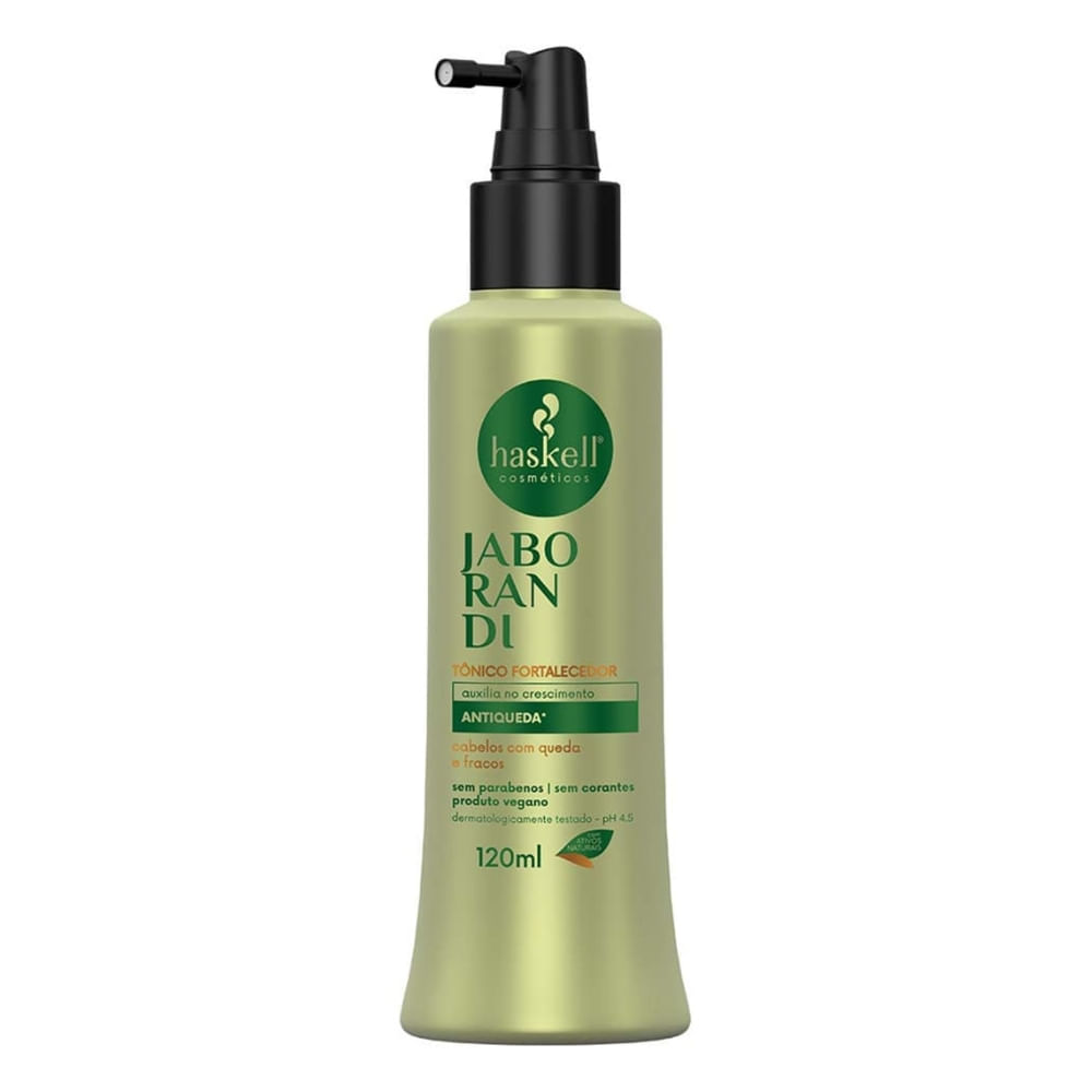TONICO CAPILAR JABORANDI HASKELL 120ML