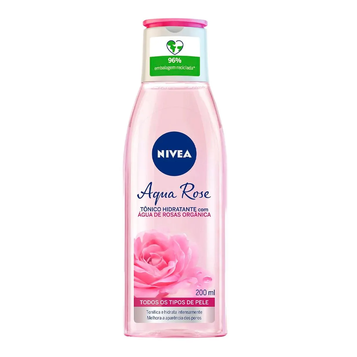 TONICO FACIAL NIVEA AQUA ROSE 200ML