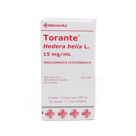 Thumbnail de TORANTE 15MG/ML MOMENTA XAROPE COM 100ML