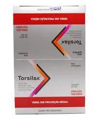 TORSILAX 125+50+300+30MG NEO QUIMICA COM 100 COMPRIMIDOS