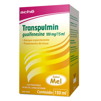 TRANSPULMIN 6.667MG ACHE XAROPE INFANTIL 150ML