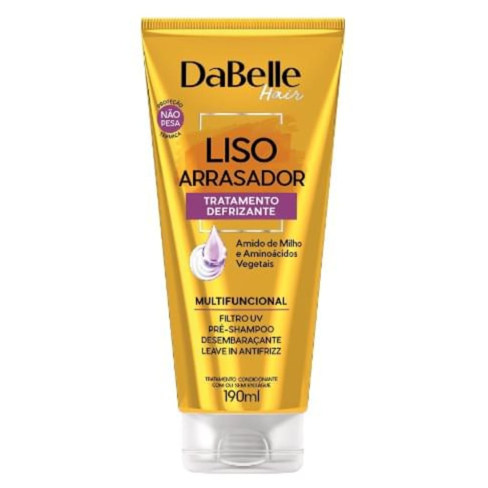 TRATAMENTO DEFRIZANTE DABELLE LISO