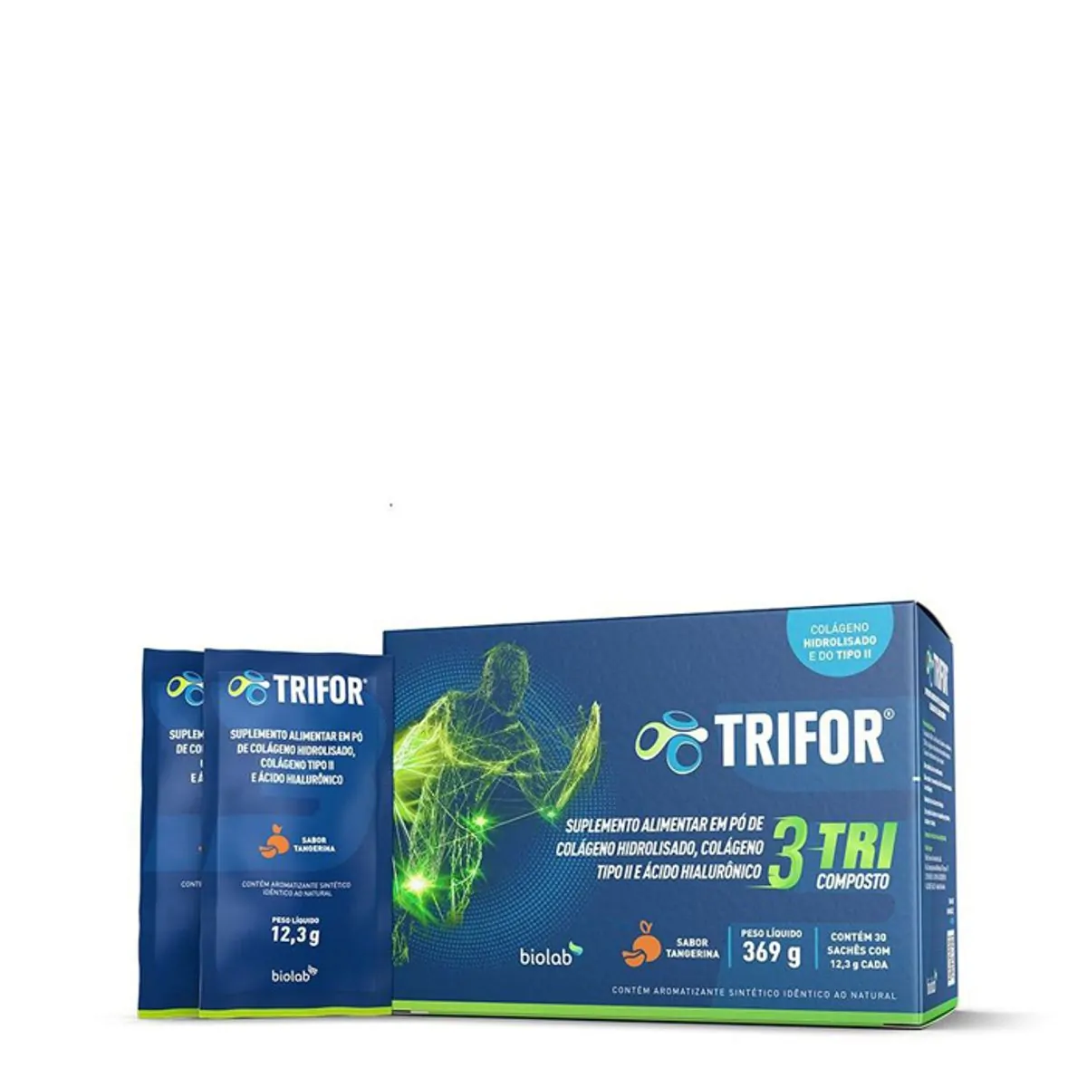 TRIFOR BIOLAB COM 30 SACHES 12.3G