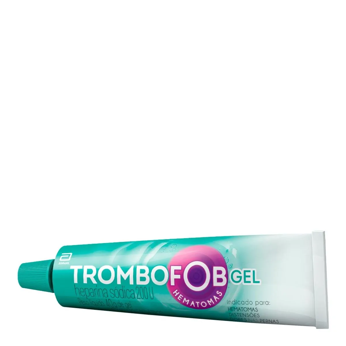 TROMBOFOB 200UI ABBOTT GEL BISNAGA COM 40G