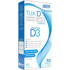 TUA D 2000UI TEUTO COM 1 CAPSULA