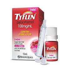 TYFLEN 100MG/ML BRASTERAPICA SUSPENSAO BEBE 15ML