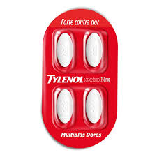 TYLENOL 750MG JOHNSON & JOHNSON COM 100 COMPRIMIDOS REVESTIDOS