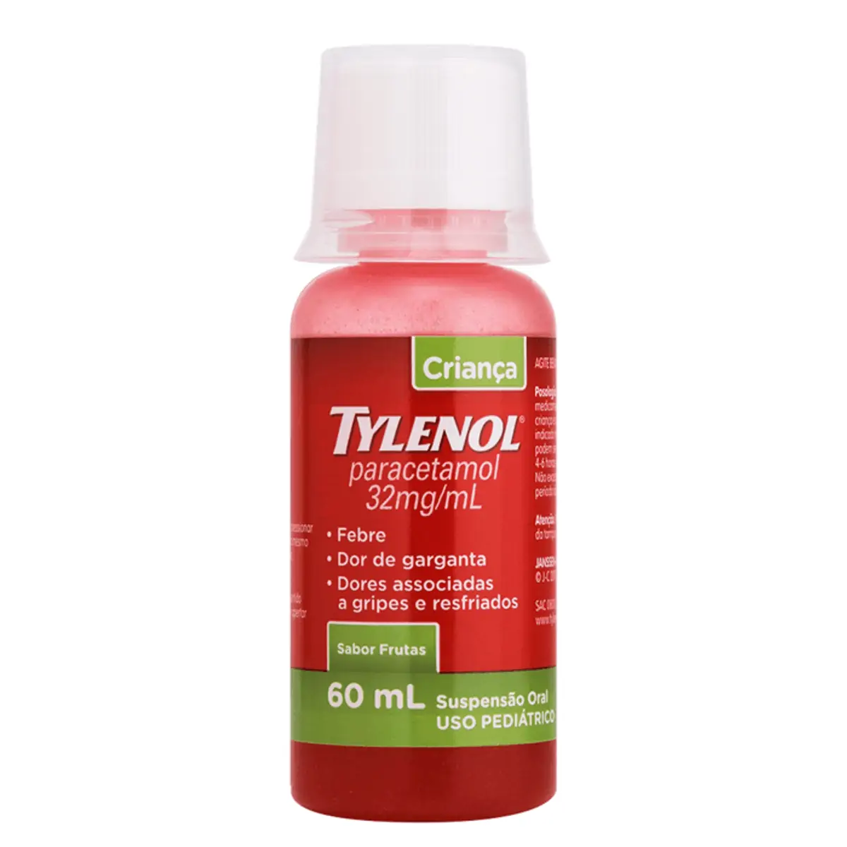 TYLENOL CRIANCA JANSSEN-CILAG 60ML