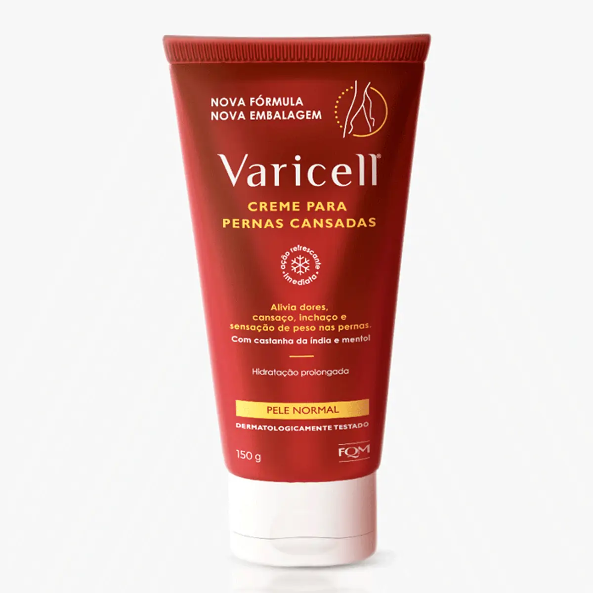 VARICELL FQM/DIVCOM CREME BISNAGA COM 150G