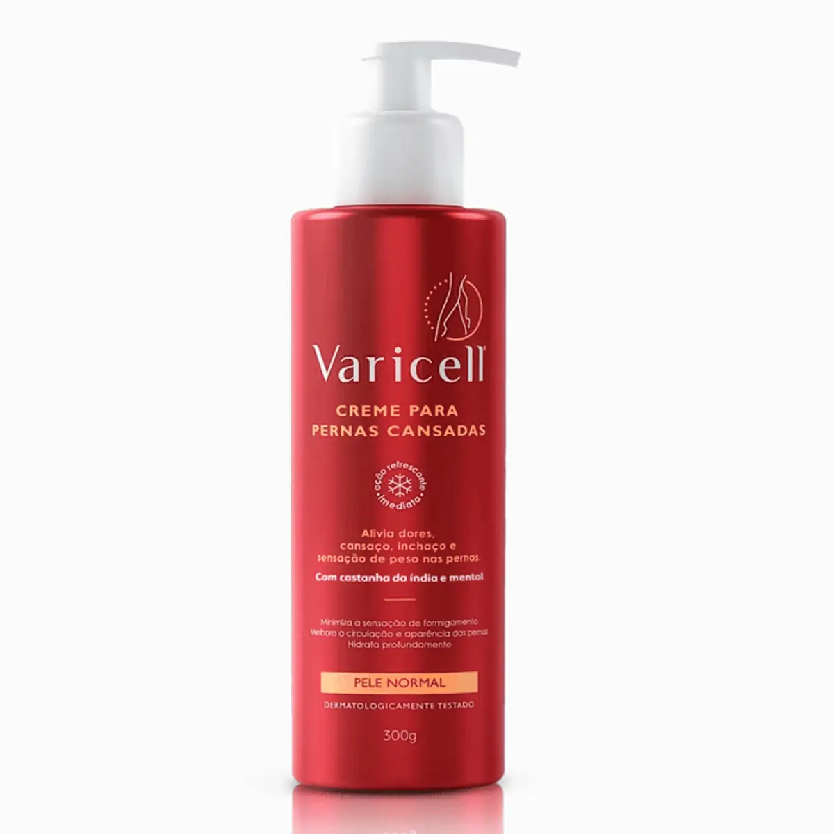 VARICELL FQM/DIVCOM CREME BISNAGA COM 300G
