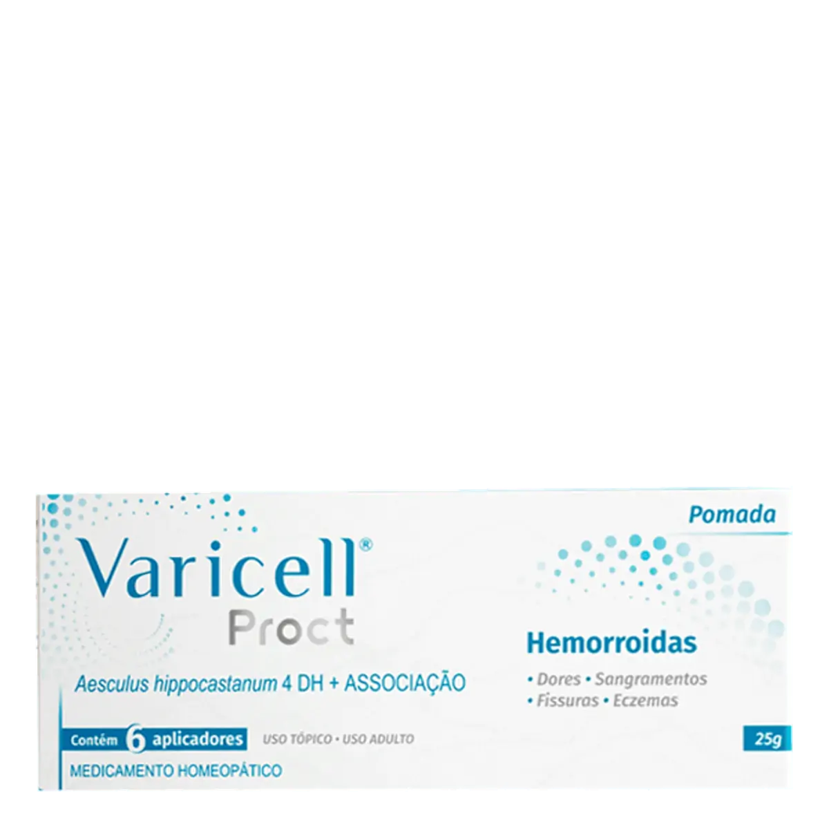 VARICELL PROCT FQM/DIVCOM POMADA BISNAGA COM 25G