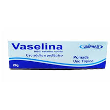 VASELINA SOLIDA UNIPHAR BISNAGA COM 20G