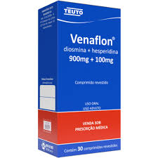 VENAFLON 900+100MG TEUTO COM 30 COMPRIMIDOS REVESTIDOS