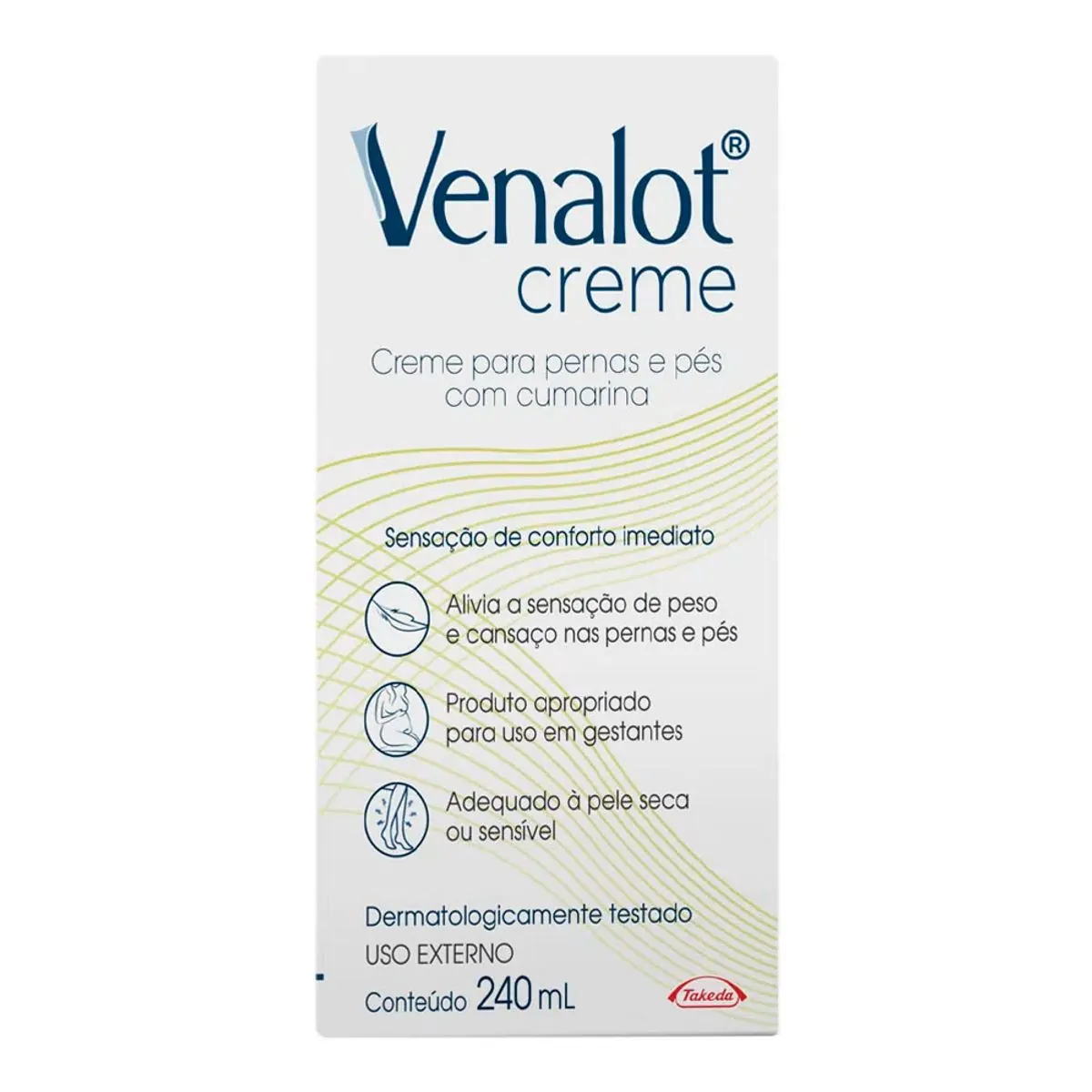 VENALOT COSMED CREME DERMATOLOGICO 240ML