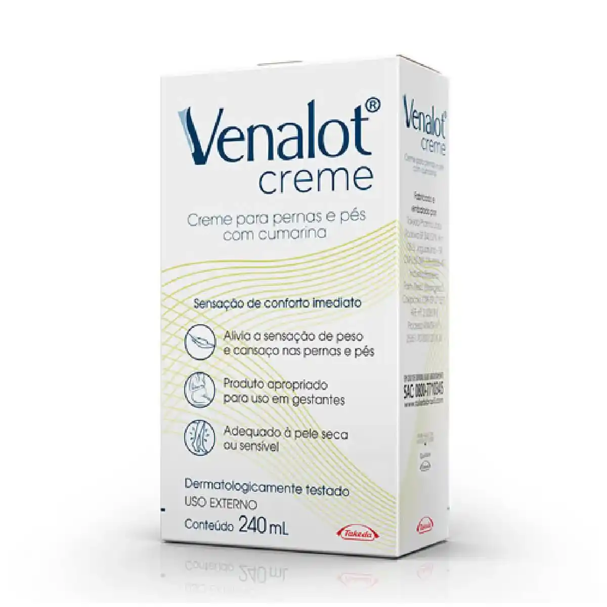 Thumbnail de VENALOT COSMED CREME DERMATOLOGICO 240ML