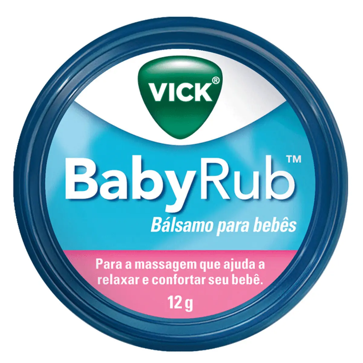VICK BABYRUB PROCTER GAMBLE 12G