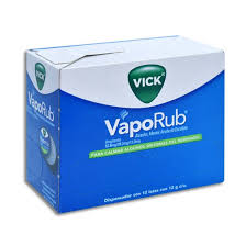 VICK VAPORUB PROCTER GAMBLE LATA 12G