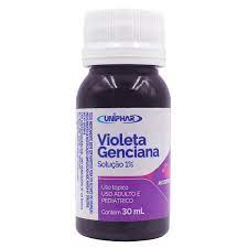 VIOLETA GENCIANA UNIPHAR 30ML