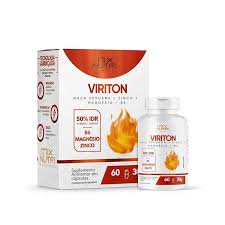 VIRITON MACA PERUANA MIX NUTRI COM 60 CAPSULAS