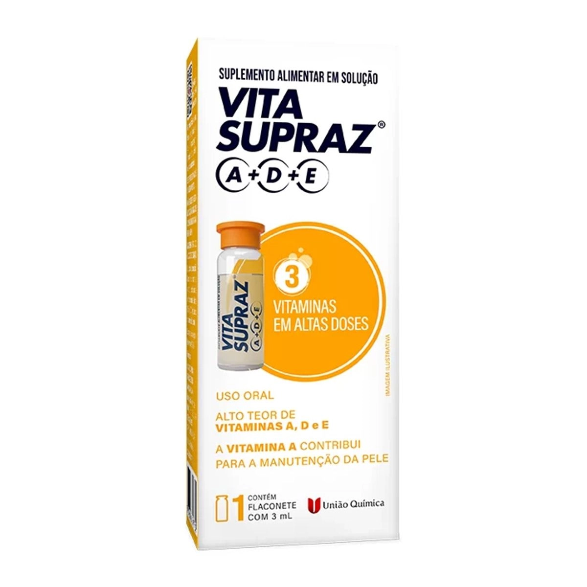VITA SUPRAZ A+D+E UNIAO QUIMICA 3ML