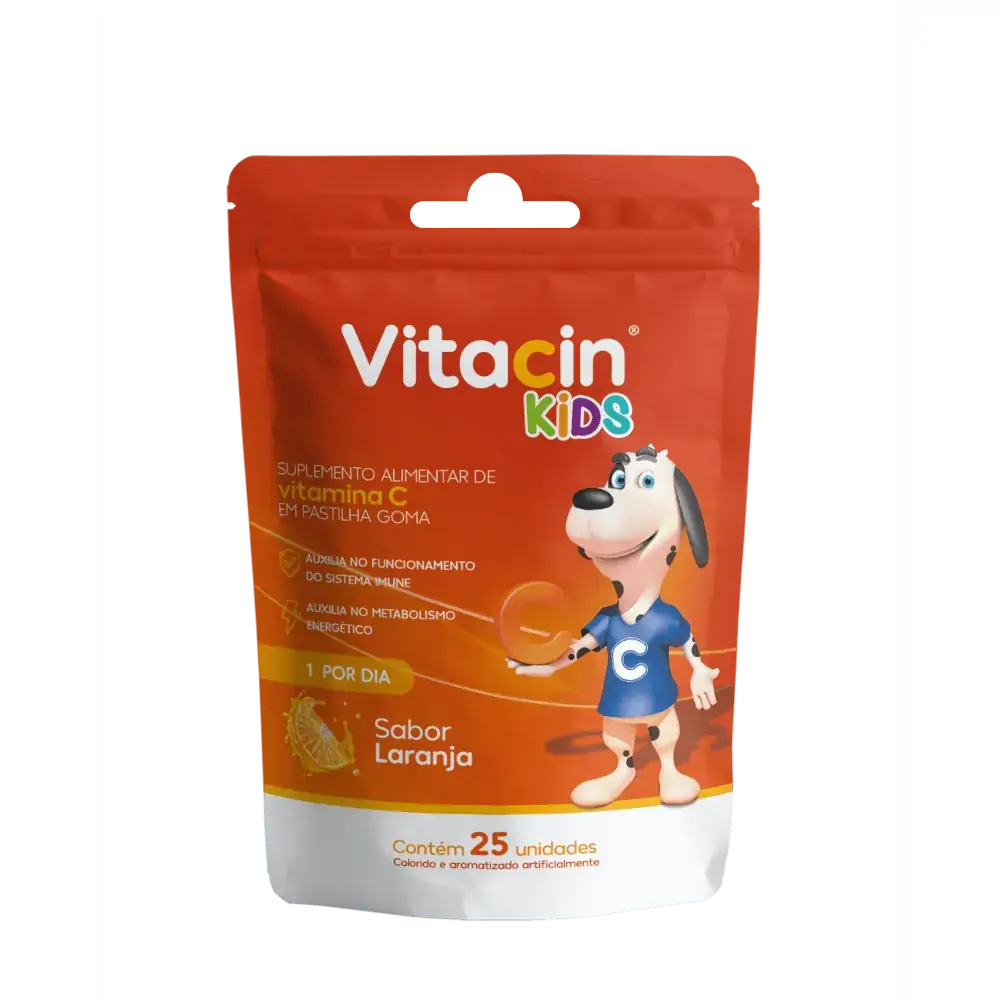 VITACIN KIDS GEOLAB COM 25 GOMAS