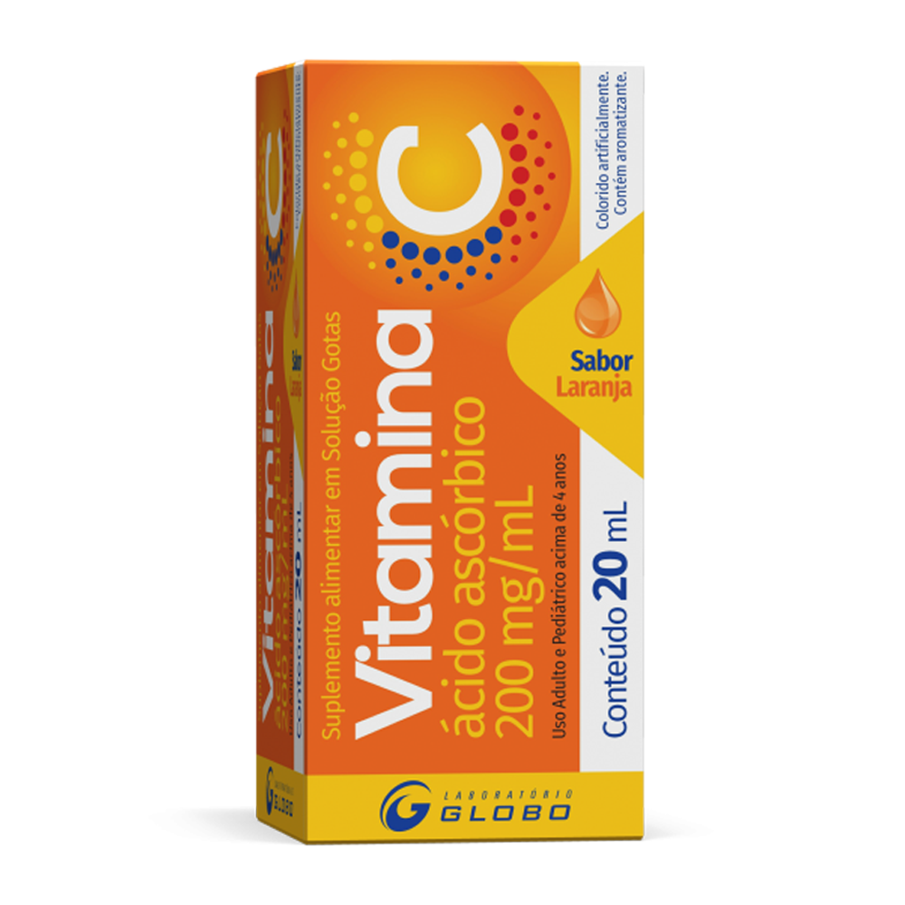 VITAMINA C GOTAS 200MG/ML GLOBO 20ML
