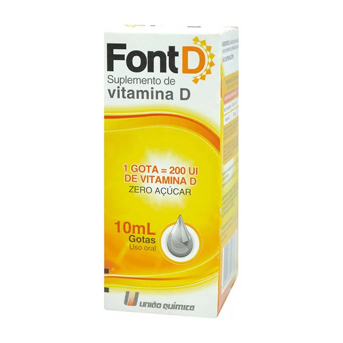 VITAMINA D3 7000UI UNIAO QUIMICA COM 12 COMPRIMIDOS REVESTIDOS