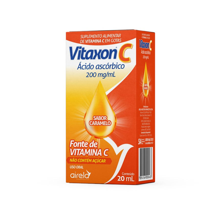VITAXON C GOTAS 200MG/ML AIRELA 200ML