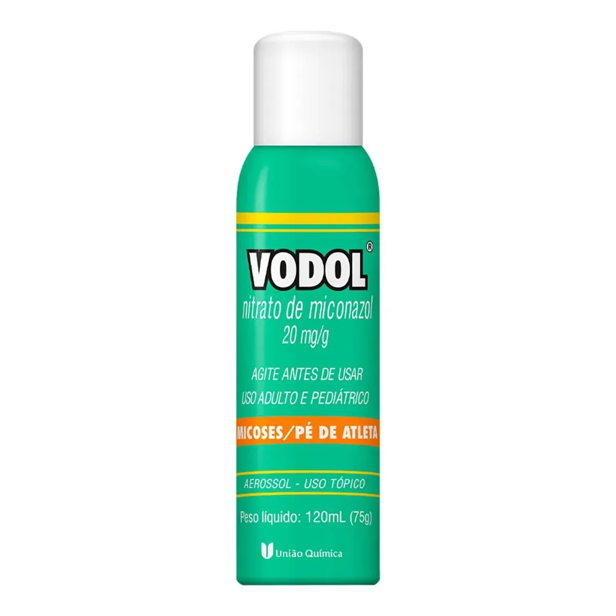 VODOL 20MG/G UNIAO QUIMICA AEROSSOL 75G