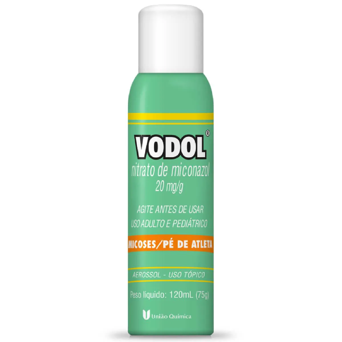 Thumbnail de VODOL 20MG/G UNIAO QUIMICA AEROSSOL 75G