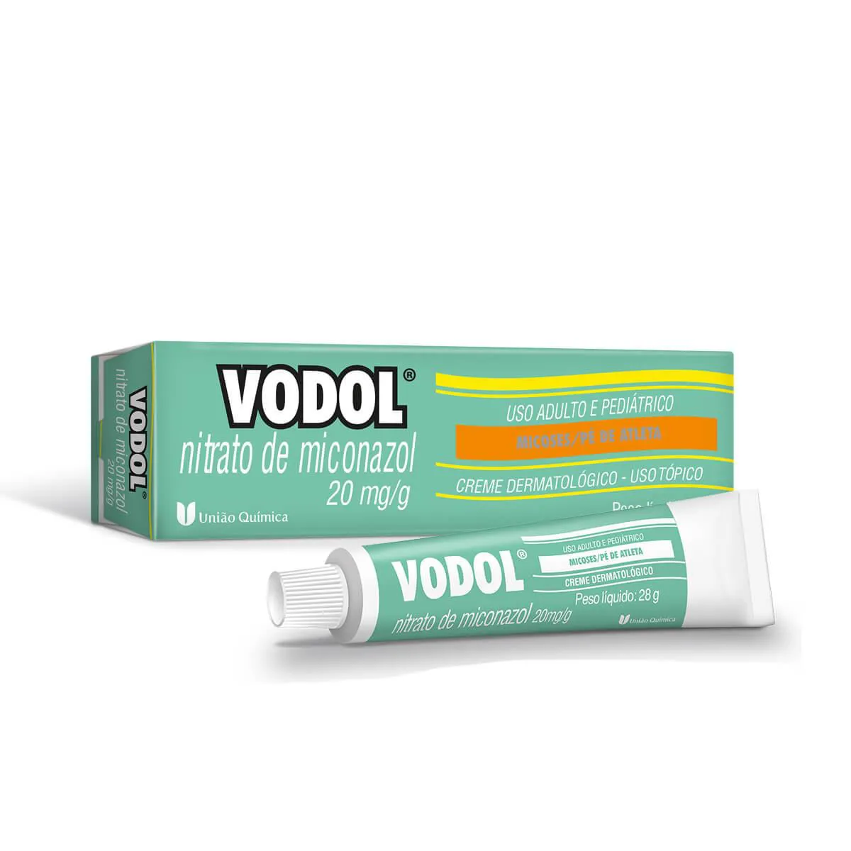 VODOL 20MG/G UNIAO QUIMICA CREME 28G